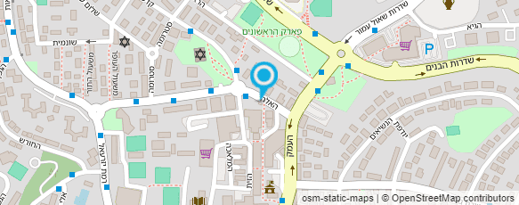 מפת הגעה אל ד"ר אליהו שלמה