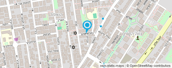 מפת הגעה אל שמאי התקנות