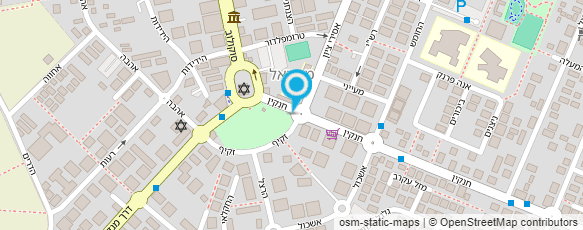 מפת הגעה אל ד"ר דורית וולף