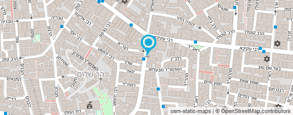 מפת הגעה אל ד"ר אני פלאם בן זקין