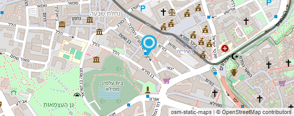 מפת הגעה אל דויד אייץ ביגוד והנעלה