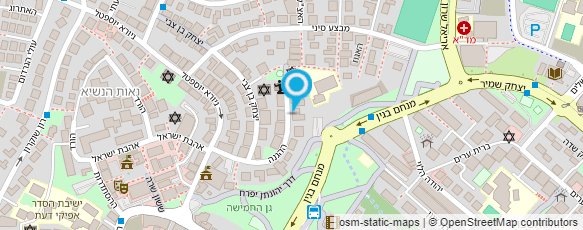 מפת הגעה אל קירור הלל מפת הגעה אל קירור הלל