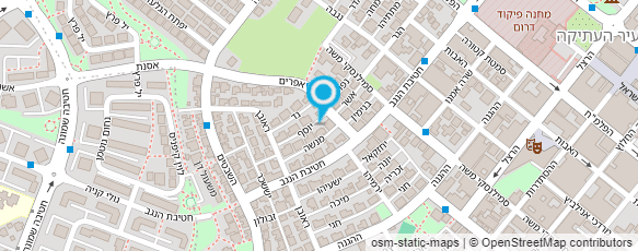 מפת הגעה אל ד"ר ארנונה אייל