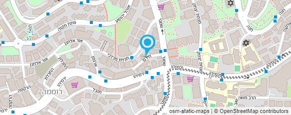 מפת הגעה אל ד"ר רפאל נפתלי פולק