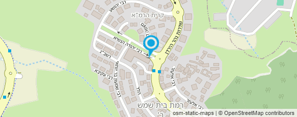 מפת הגעה אל קופה של צדקה