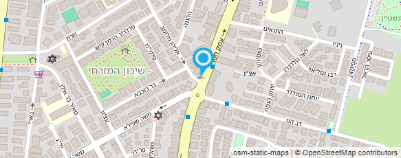 מפת הגעה אל שקד לוי עיצוב שיער מפת הגעה אל שקד לוי עיצוב שיער