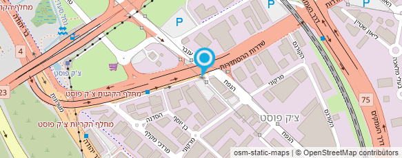 מפת הגעה אל אלכסיי תופים