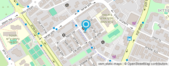 מפת הגעה אל ש.י מוניות