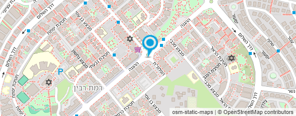 מפת הגעה אל מתנה לי