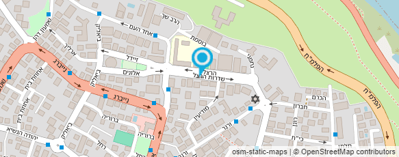 מפת הגעה אל ד"ר מרק ארנבורג מפת הגעה אל ד"ר מרק ארנבורג