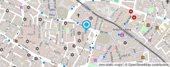 מפת הגעה אל יוכי כהן מטפלת רוחנית