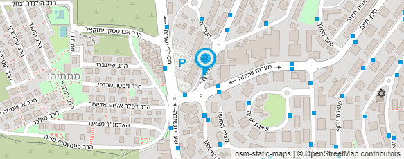 מפת הגעה אל ד"ר אונית סלע גוטמן