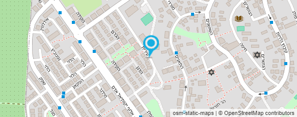 מפת הגעה אל טופ גננים