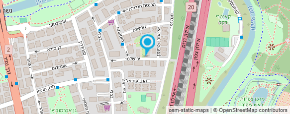 מפת הגעה אל ד"ר ניבה שפר קאופמן מפת הגעה אל ד"ר ניבה שפר קאופמן