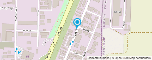 מפת הגעה אל שרון חלפים לרכב