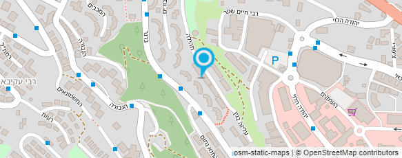 מפת הגעה אל להב מערכות כיבוי אש