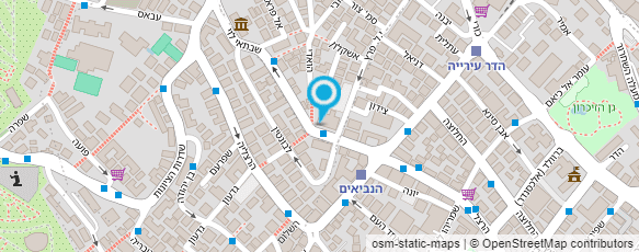 מפת הגעה אל בית מאפה אבו חדרה