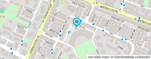 מפת הגעה אל אם.בי.איי