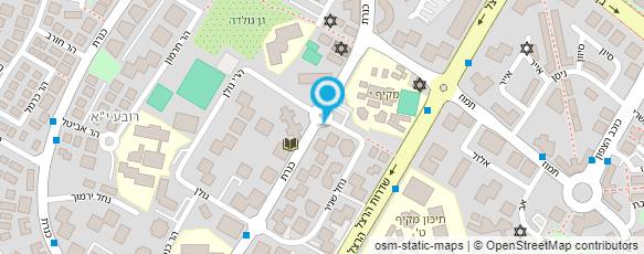 מפת הגעה אל lanir nails