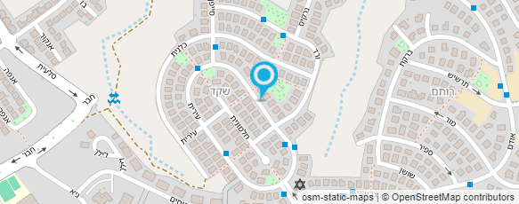 מפת הגעה אל עולם הספארי