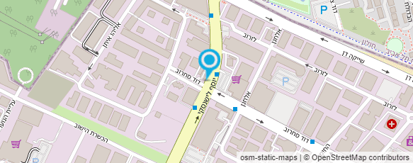 מפת הגעה אל אוטו פרימיום - רכבי יוקרה