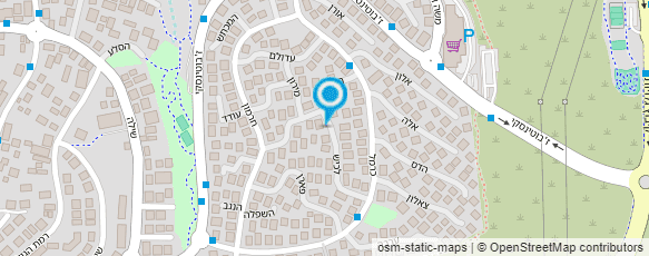 מפת הגעה אל יהודה יצקן ניהול פרויקטים ויעוץ