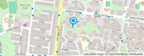 מפת הגעה אל זיו התקנות פירוק והרכבת מטבחים