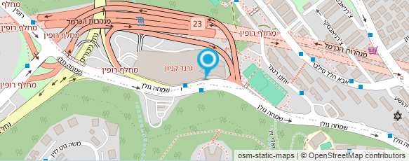 מפת הגעה אל פרופ' יבגניה ניקולסקי מפת הגעה אל פרופ' יבגניה ניקולסקי