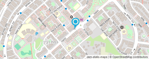 מפת הגעה אל קרטיב סטודיו לעיצוב KARTIV