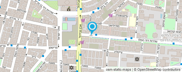 מפת הגעה אל ד"ר אזוז ניבה