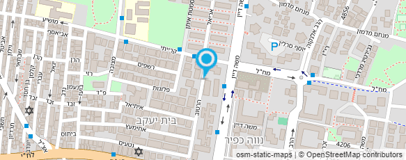 מפת הגעה אל ד"ר רעיה וויסמן