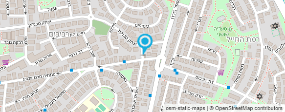 מפת הגעה אל א. ניקוי וילונות