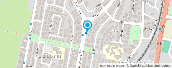 מפת הגעה אל ד"ר רוחי פלאח