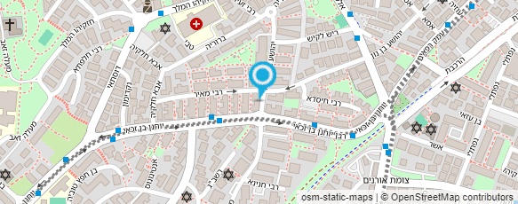 מפת הגעה אל קורלניק איגור סוכן ביטוח