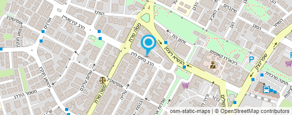 מפת הגעה אל א.א שירותים משפטיים