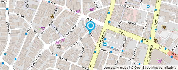 מפת הגעה אל e.l.y אקססוריז