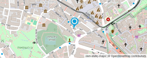 מפת הגעה אל אתכסיא