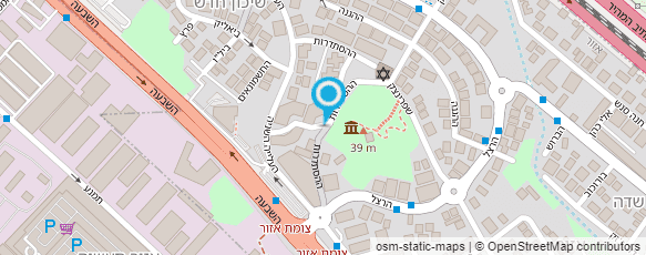 מפת הגעה אל ד"ר נטע שפרן