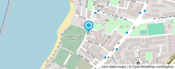 מפת הגעה אל א.ע. שירותים ואספקה