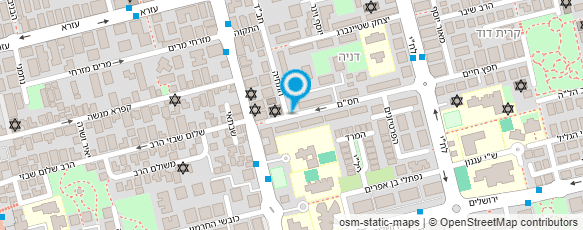 מפת הגעה אל עמותת לחיות בכבוד