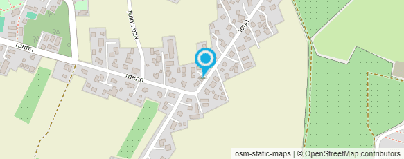 מפת הגעה אל הפיל הצבעוני- המרכז לטיפול במשפחה