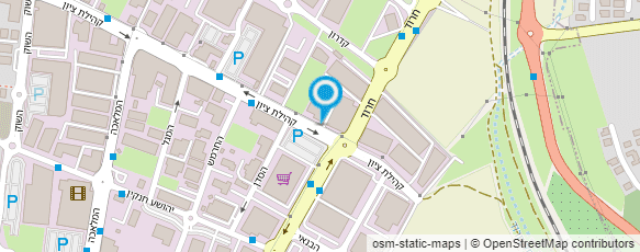 מפת הגעה אל רוחנה - מעצבי שיער