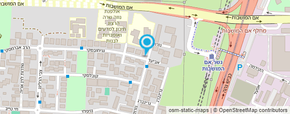 מפת הגעה אל N&g glass מפת הגעה אל N&g glass