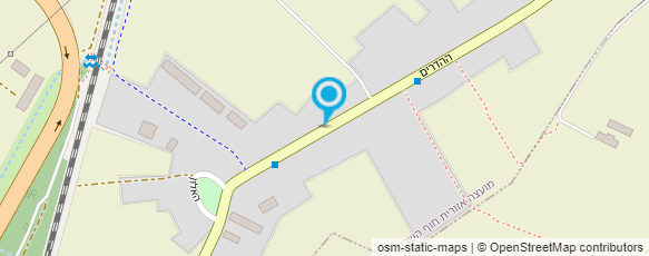 מפת הגעה אל חוות הטנסי