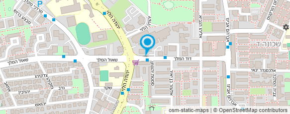 מפת הגעה אל ד"ר מרינה שפולנסקי מפת הגעה אל ד"ר מרינה שפולנסקי