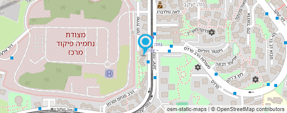 מפת הגעה אל מרדכי זקן גרפולוג