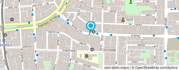 מפת הגעה אל כלבו קריסטל