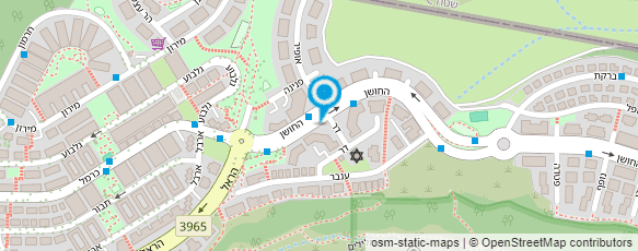 מפת הגעה אל אקספרס נדל"ן