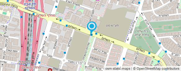 מפת הגעה אל כלל תקשורת ומערכות