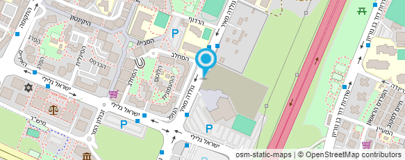 מפת הגעה אל start sport